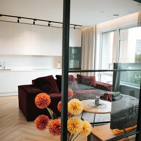 Breeze Flat, Self Ceck-in, Free Parking Butas Vilnius
