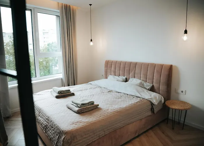 Breeze Flat, Self Ceck-in, Free Parking Vilnius