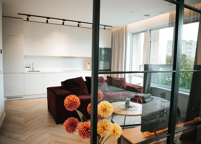 Breeze Flat, Self Ceck-in, Free Parking Butas Vilnius