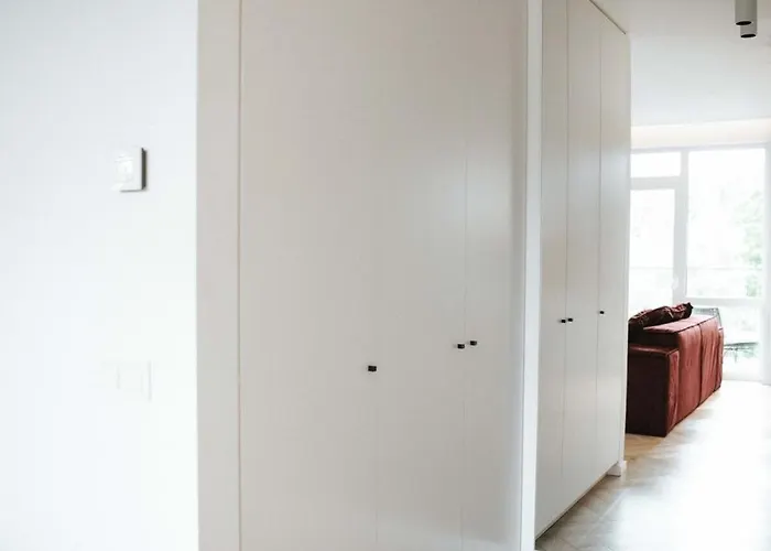 Breeze Flat, Self Ceck-in, Free Parking Butas Vilnius