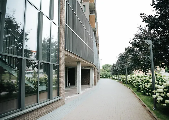 Butas Breeze Flat, Self Ceck-in, Free Parking Vilnius