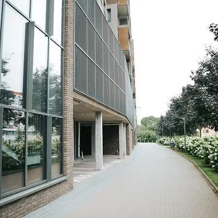 Апартаменты Breeze Flat, Self Ceck-in, Free Parking Вильнюс